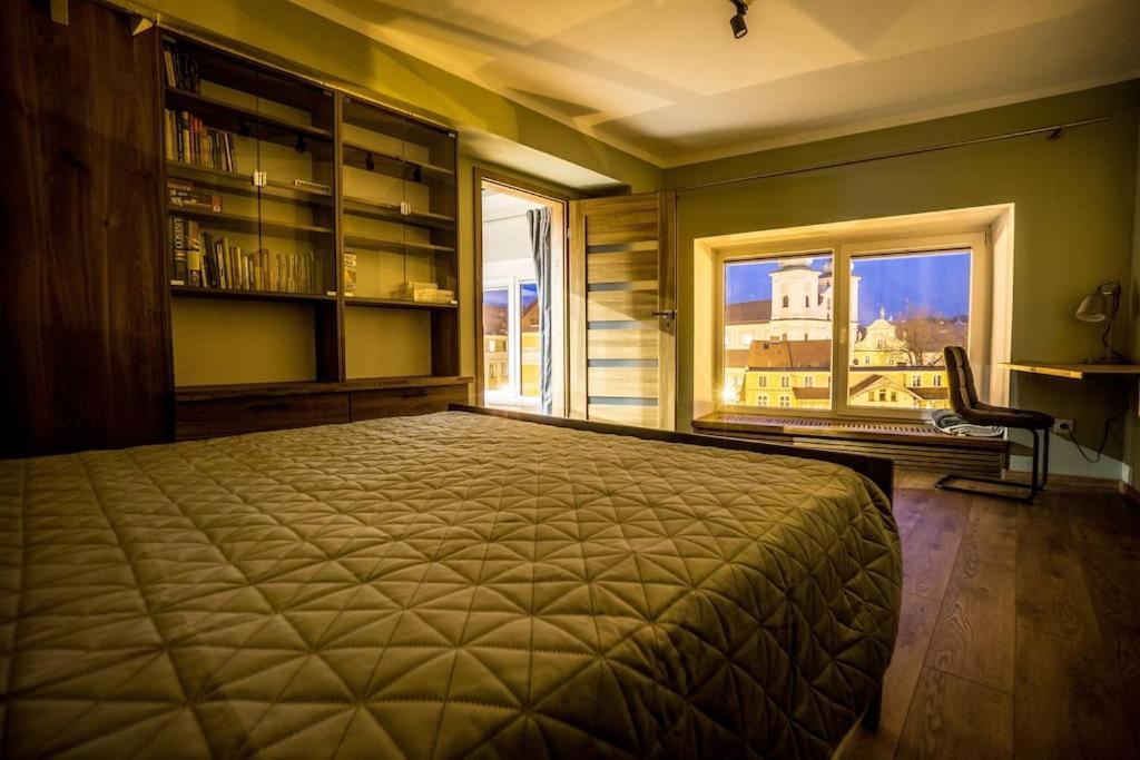 Uroczy Apartament Wita Stwosza Most Kłodzko Esterno foto