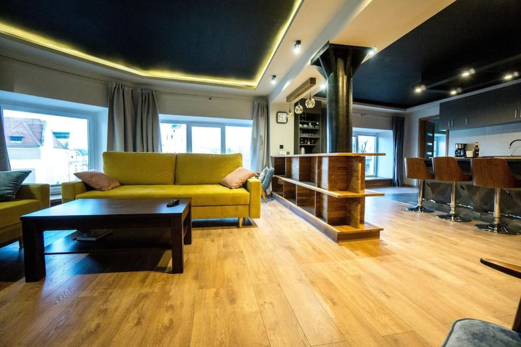 Uroczy Apartament Wita Stwosza Most Kłodzko Esterno foto