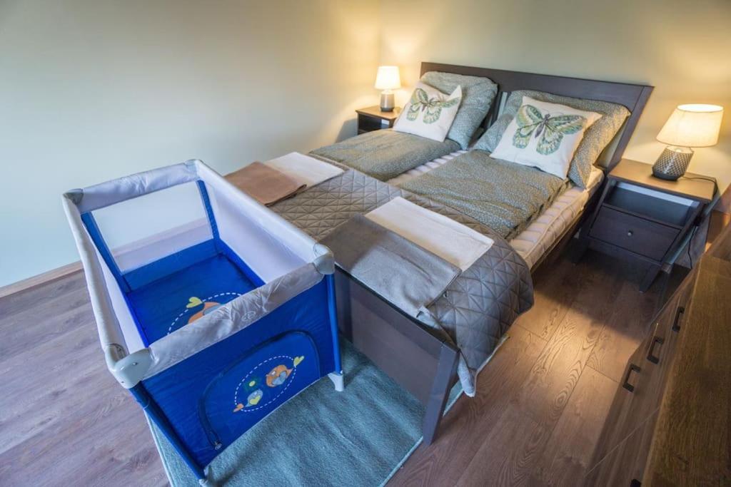 Uroczy Apartament Wita Stwosza Most Kłodzko Esterno foto