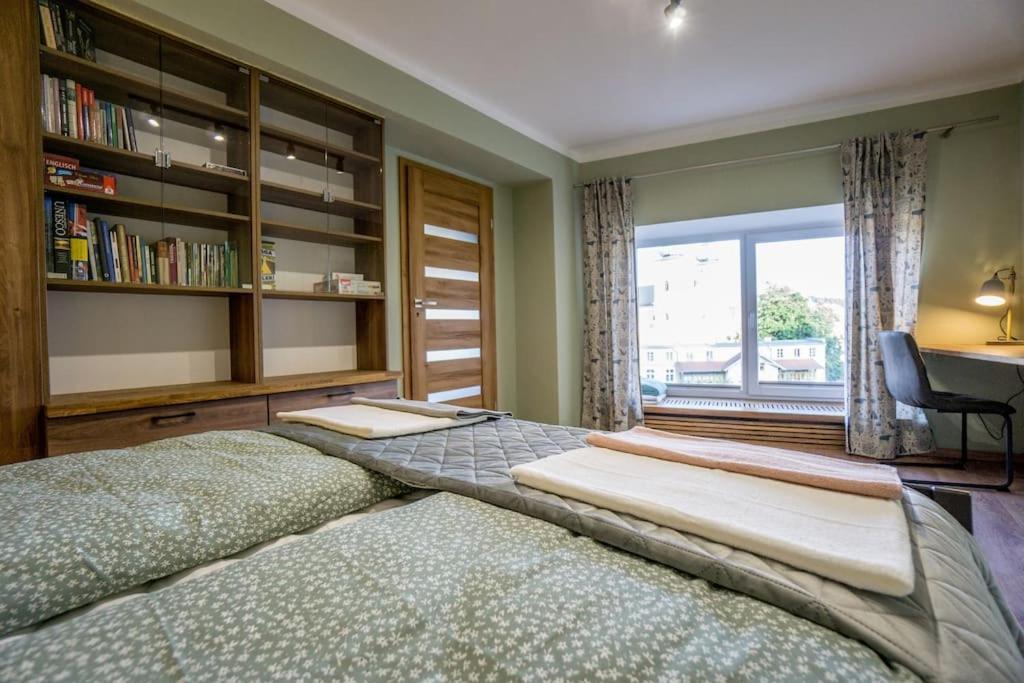 Uroczy Apartament Wita Stwosza Most Kłodzko Esterno foto