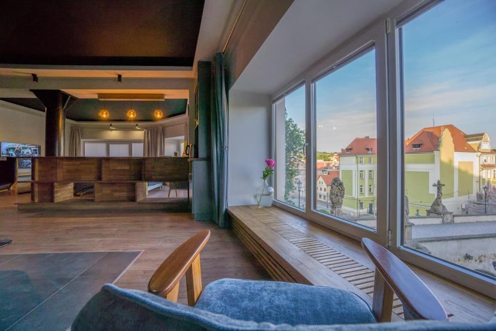 Uroczy Apartament Wita Stwosza Most Kłodzko Esterno foto