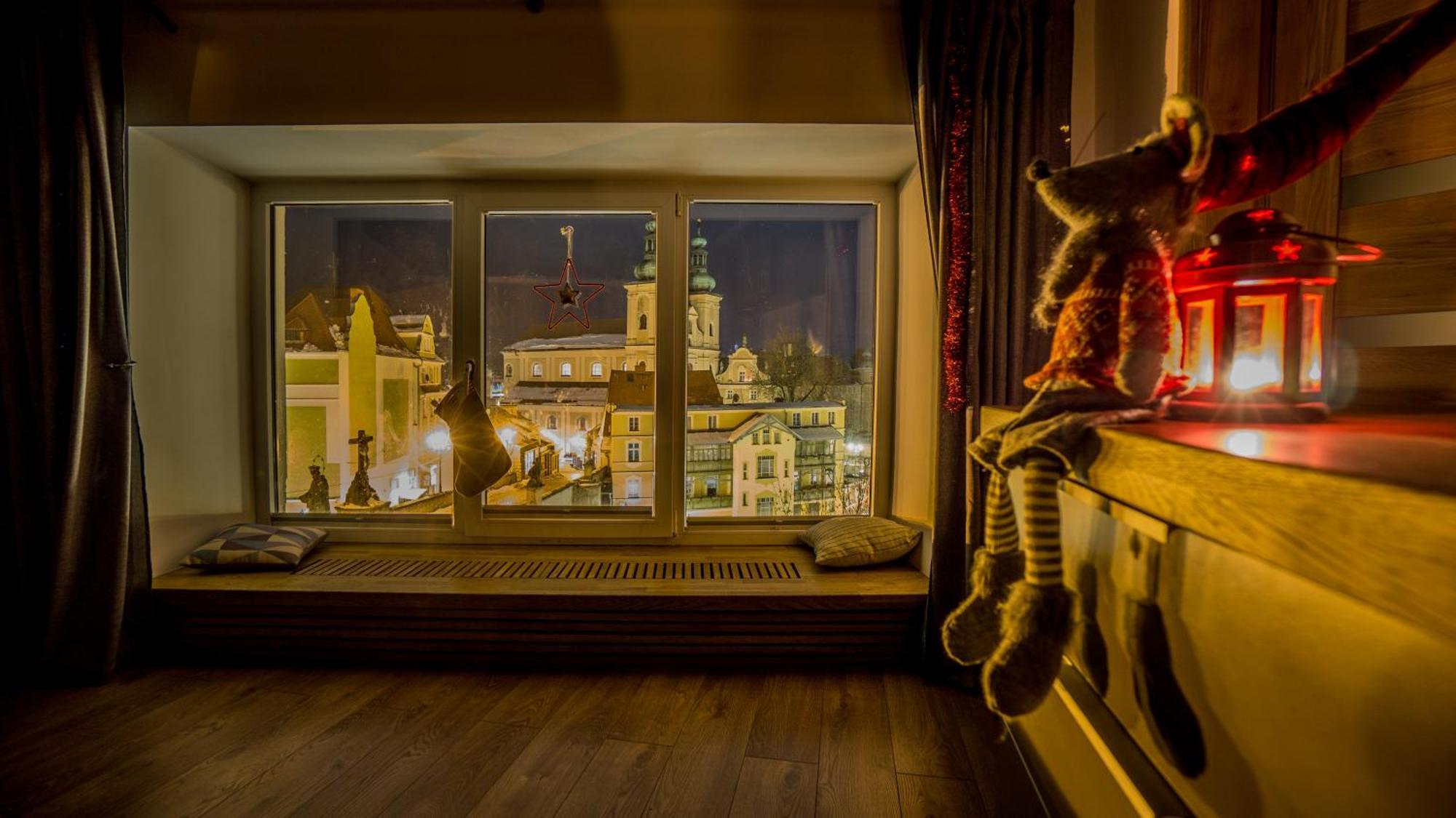 Uroczy Apartament Wita Stwosza Most Kłodzko Esterno foto